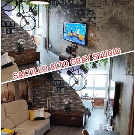 Saltillo Alto Gray Studio. Vistas Al Mar Y Piscina Τορρεμολίνος Εξωτερικό φωτογραφία