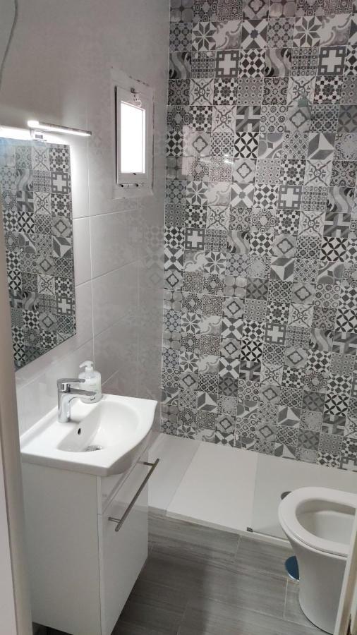 Saltillo Alto Gray Studio. Vistas Al Mar Y Piscina Τορρεμολίνος Εξωτερικό φωτογραφία