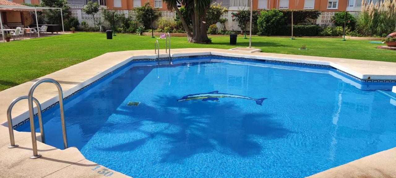 Saltillo Alto Gray Studio. Vistas Al Mar Y Piscina Τορρεμολίνος Εξωτερικό φωτογραφία