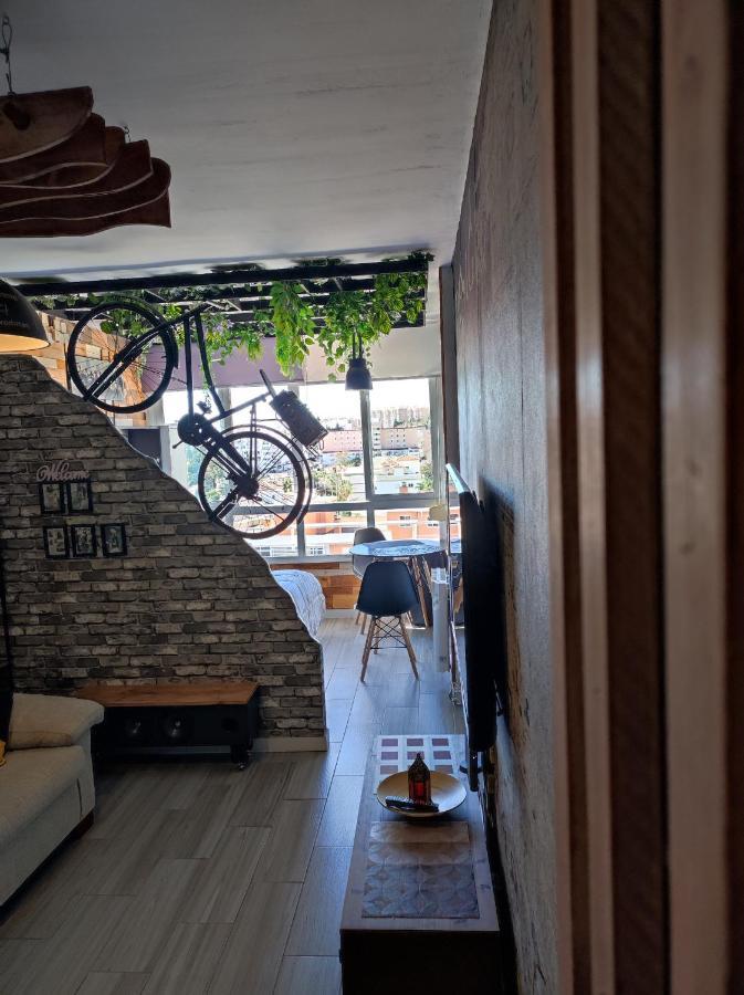 Saltillo Alto Gray Studio. Vistas Al Mar Y Piscina Τορρεμολίνος Εξωτερικό φωτογραφία