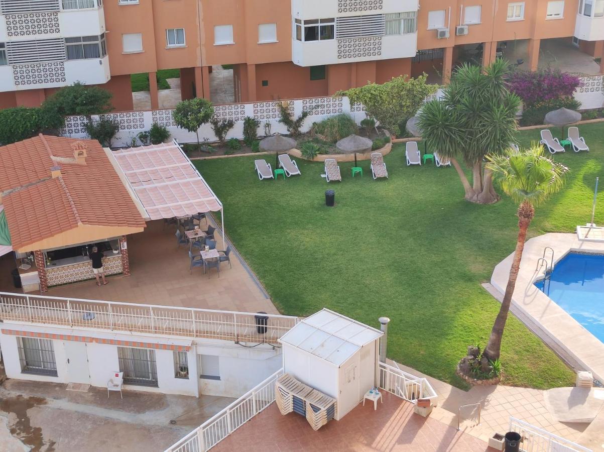 Saltillo Alto Gray Studio. Vistas Al Mar Y Piscina Τορρεμολίνος Εξωτερικό φωτογραφία