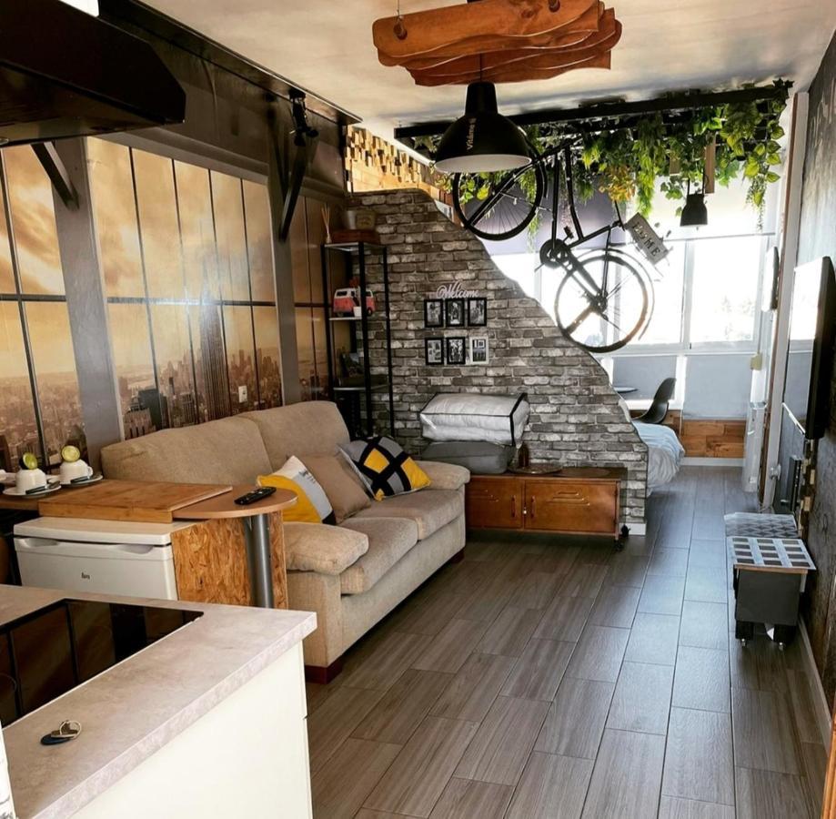Saltillo Alto Gray Studio. Vistas Al Mar Y Piscina Τορρεμολίνος Εξωτερικό φωτογραφία